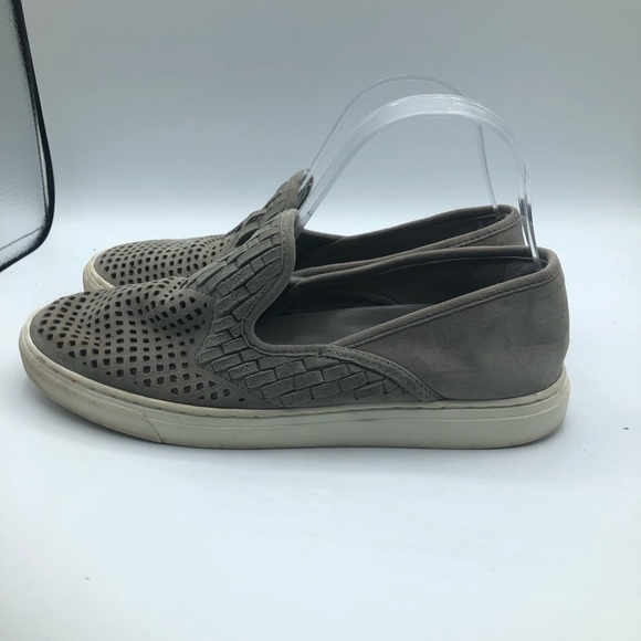 Vince Camuto women’s Gray‎ suede slip on loafers size 8 - Picture 5 of 12